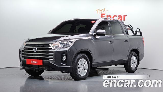 SsangYong Rexton Новый Sports Diesel 2.2 4WD Wild - фото 0