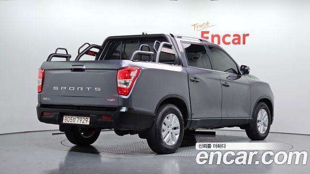 SsangYong Rexton Новый Sports Diesel 2.2 4WD Wild - фото 1