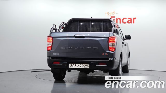 SsangYong Rexton Новый Sports Diesel 2.2 4WD Wild - фото 3