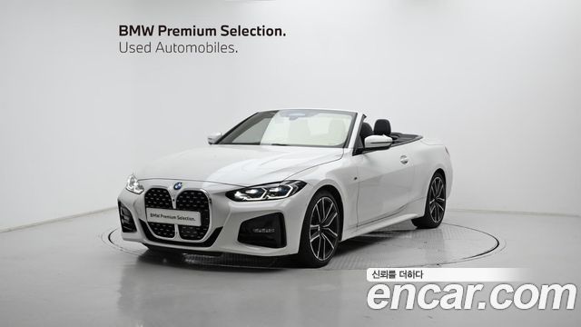 BMW 4-Series G22 420i M Sport Convertible - фото 0