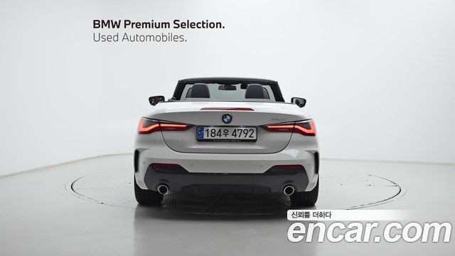 BMW 4-Series G22 420i M Sport Convertible - фото 3