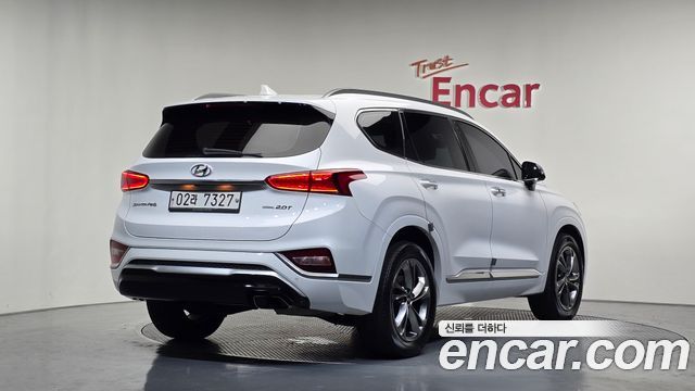 Hyundai Santafe TM Gasoline 2.0T 4WD Inspiration - фото 1
