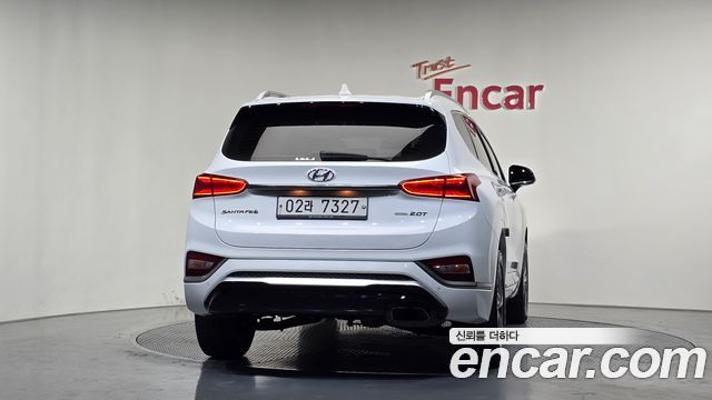 Hyundai Santafe TM Gasoline 2.0T 4WD Inspiration - фото 3