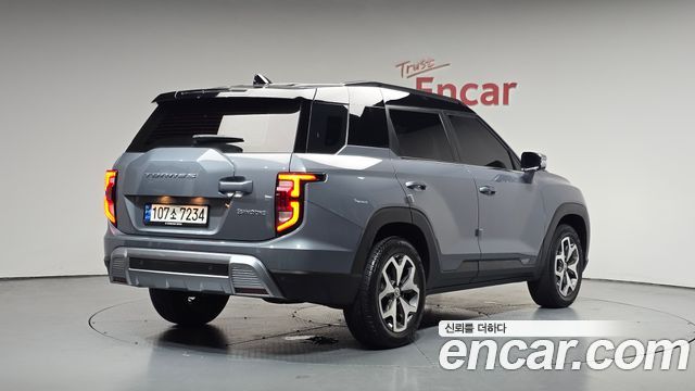 SsangYong Torres Gasoline 1.5 2WD T7 - фото 0