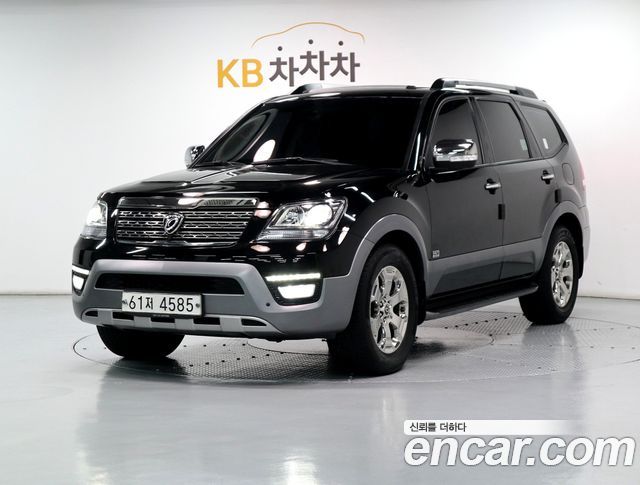 Kia Mohave Новый Diesel 3.0 4WD President - фото 0
