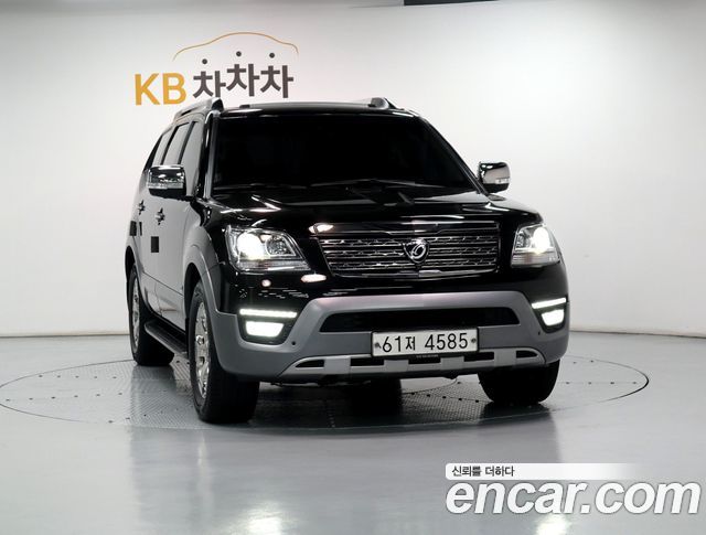 Kia Mohave Новый Diesel 3.0 4WD President - фото 2