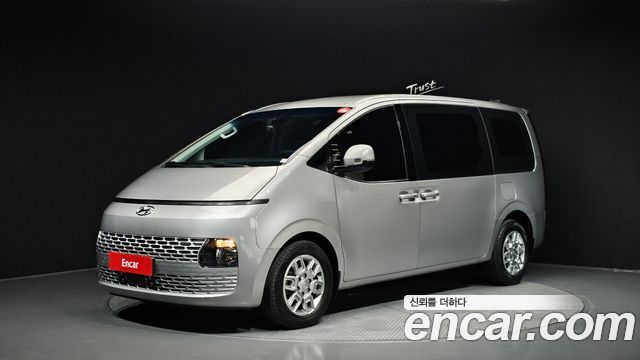 Hyundai Staria Cargo 5-Seater Modern - фото 0