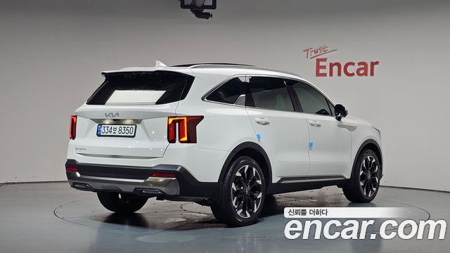 Kia Sorento Новый 4-го поколения Gasoline 2.5T 2WD Signature - фото 0
