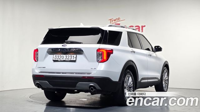 Ford Explorer 6-го поколения 2.3 LimIted 4WD - фото 0