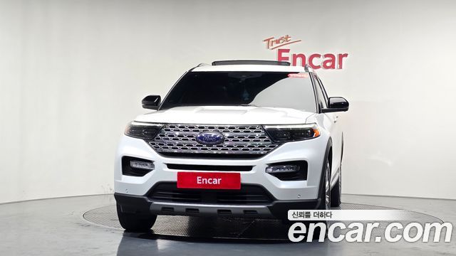 Ford Explorer 6-го поколения 2.3 LimIted 4WD - фото 1