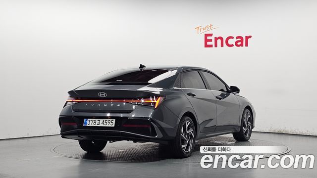 Hyundai Avante Новый CN7 1.6 Inspiration - фото 1
