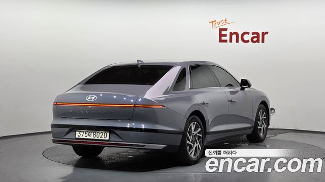 Hyundai Grandeur GN7, гибрид Exclusive - фото 1