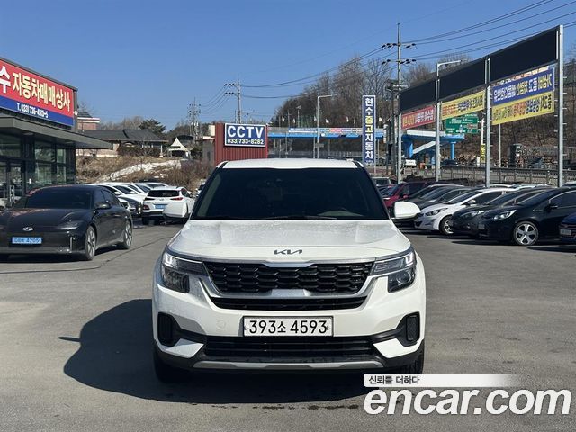 Kia Seltos Gasoline 1.6 Turbo 2WD Trendy - фото 0