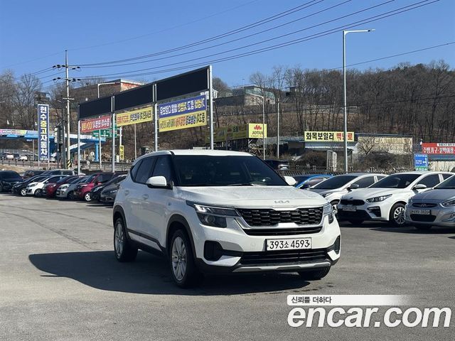 Kia Seltos Gasoline 1.6 Turbo 2WD Trendy - фото 1