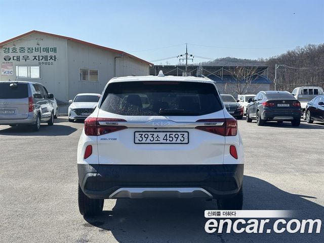 Kia Seltos Gasoline 1.6 Turbo 2WD Trendy - фото 3