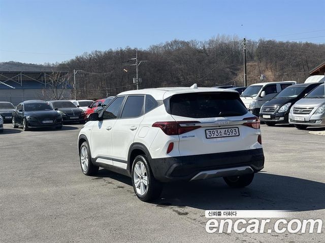 Kia Seltos Gasoline 1.6 Turbo 2WD Trendy - фото 4