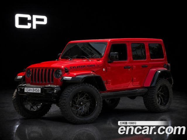 Jeep Wrangler JL 2.0 Rubicon Power Top 4Door - фото 0