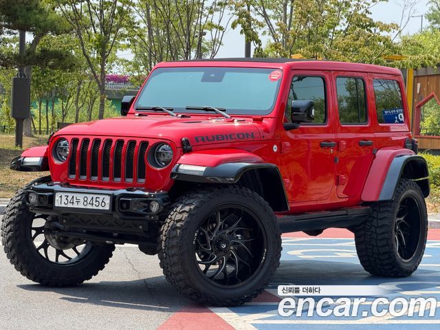 Jeep Wrangler JL 2.0 Rubicon Power Top 4Door - фото 1
