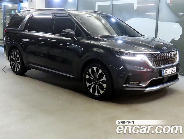 Kia Carnival 4-го поколения Gasoline 9-Seater Noblesse - фото 0