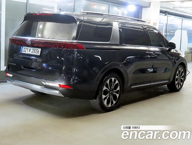 Kia Carnival 4-го поколения Gasoline 9-Seater Noblesse - фото 2