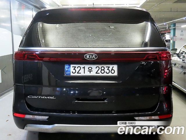 Kia Carnival 4-го поколения Gasoline 9-Seater Noblesse - фото 3