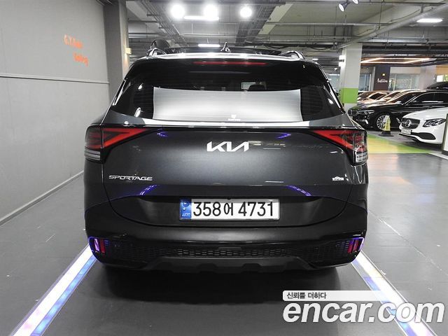 Kia Sportage 5-го поколения, гибрид 30Th Edition 4WD - фото 2