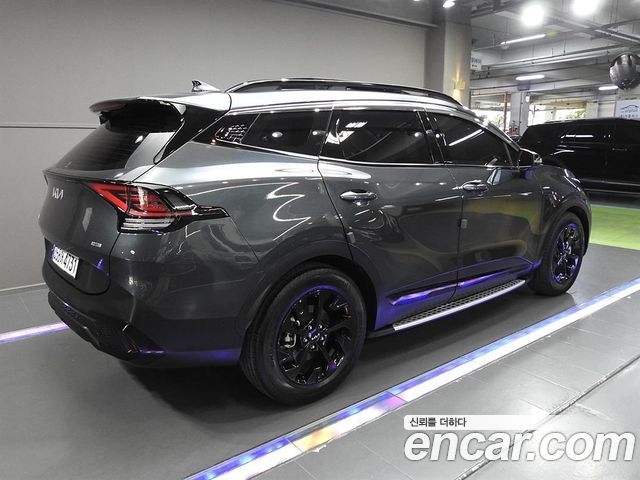 Kia Sportage 5-го поколения, гибрид 30Th Edition 4WD - фото 3