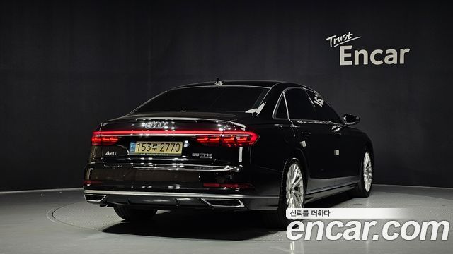 Audi A8 D5 55 TFSI Quattro LWB - фото 1