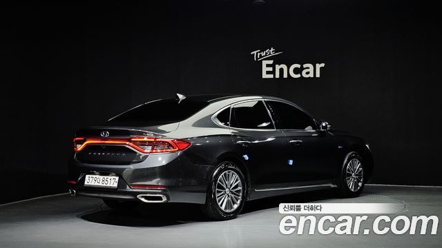 Hyundai Grandeur IG, гибрид Exclusive Special - фото 1