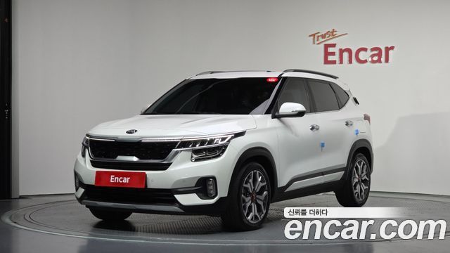 Kia Seltos Gasoline 1.6 Turbo 2WD Signature - фото 0
