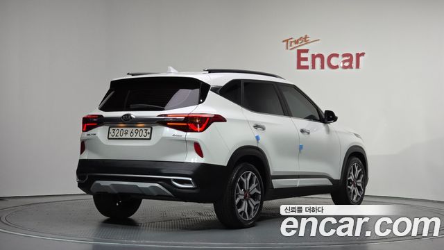 Kia Seltos Gasoline 1.6 Turbo 2WD Signature - фото 1