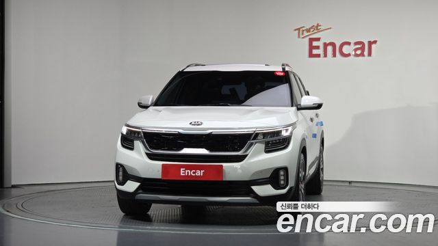 Kia Seltos Gasoline 1.6 Turbo 2WD Signature - фото 2