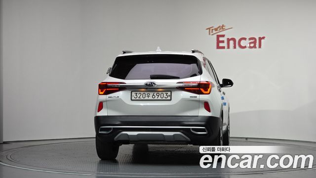 Kia Seltos Gasoline 1.6 Turbo 2WD Signature - фото 3