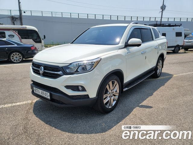 SsangYong Rexton Sports Diesel 2.2 4WD Noblesse - фото 0