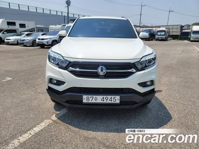SsangYong Rexton Sports Diesel 2.2 4WD Noblesse - фото 2