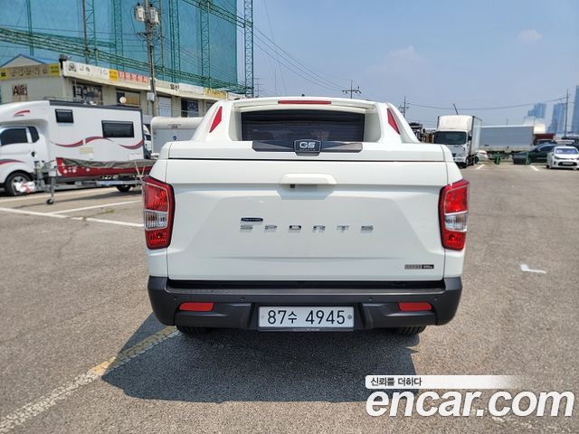 SsangYong Rexton Sports Diesel 2.2 4WD Noblesse - фото 3