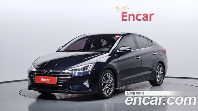 Hyundai Avante Новый AD 1.6 Premium - фото 0