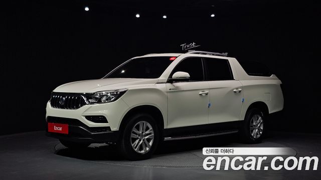 SsangYong Rexton Sports Diesel 2.2 4WD Prestige Special (5-Link) - фото 0