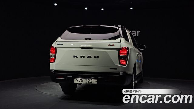 SsangYong Rexton Sports Diesel 2.2 4WD Prestige Special (5-Link) - фото 3