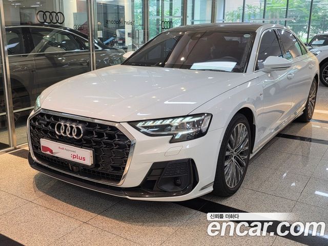 Audi A8 D5 55 TFSI Quattro Premium LWB - фото 0