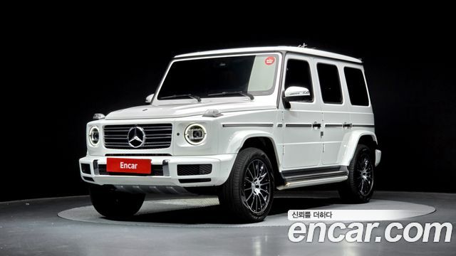 Mercedes-Benz G-Class G400d - фото 0