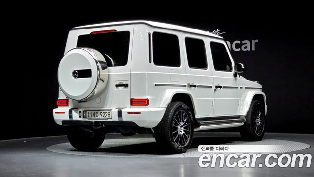 Mercedes-Benz G-Class G400d - фото 1