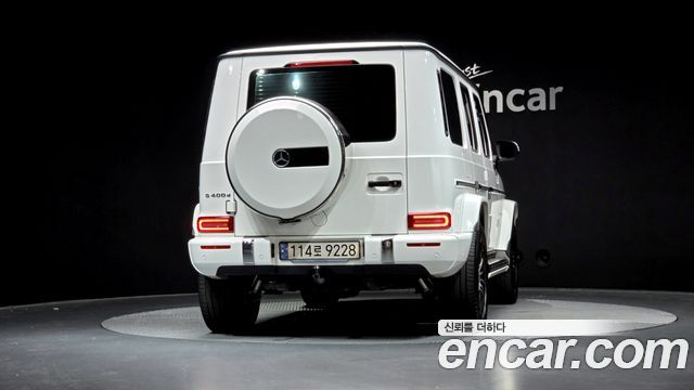 Mercedes-Benz G-Class G400d - фото 3
