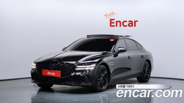 Genesis G80 RG3 Gasoline 2.5 Turbo AWD Black - фото 0