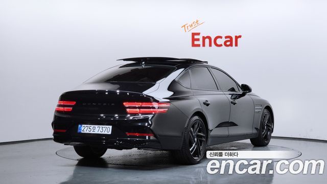 Genesis G80 RG3 Gasoline 2.5 Turbo AWD Black - фото 1