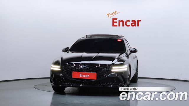 Genesis G80 RG3 Gasoline 2.5 Turbo AWD Black - фото 2