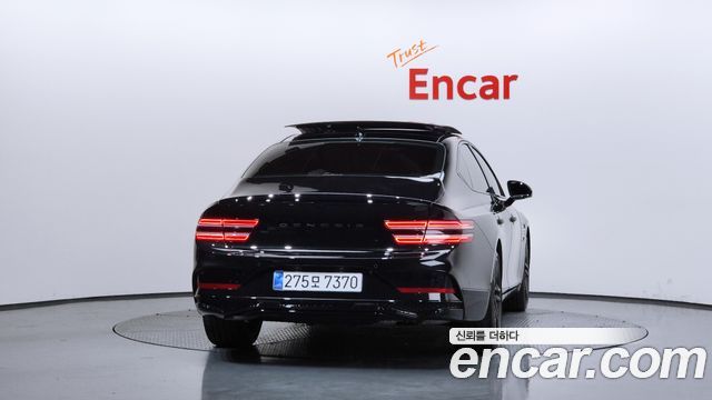 Genesis G80 RG3 Gasoline 2.5 Turbo AWD Black - фото 3