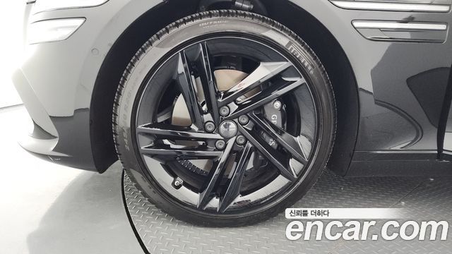 Genesis G80 RG3 Gasoline 2.5 Turbo AWD Black - фото 4