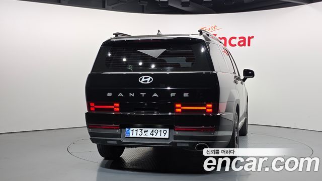 Hyundai Santafe MX5 Gasoline 2.5T 2WD Exclusive - фото 3