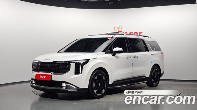 Kia Carnival Новый 4-го поколения HEV 7seater Signature - фото 0